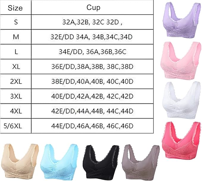 Comfy corset bra front cross side buckle lace bras - Last day 30% off