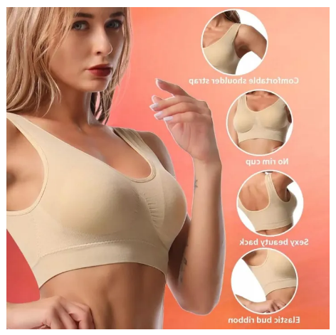 Soft Cotton Bra's